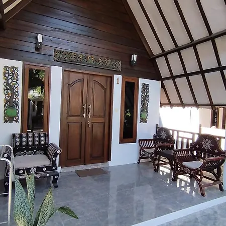 Gili Lumbung Apartment Gili Trawangan Exterior photo